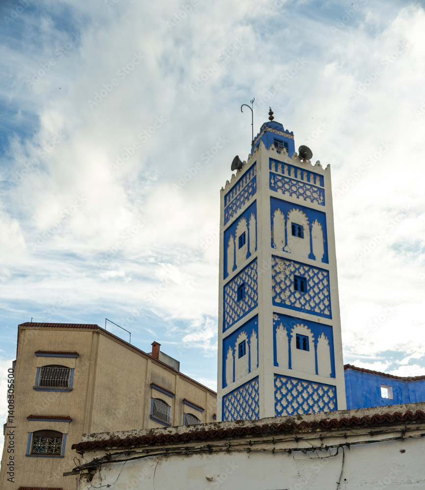 Fototapeta premium Authentic Architecture in Northern Morocco 