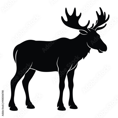 Crowned by Silence: The Shadow of the Moose