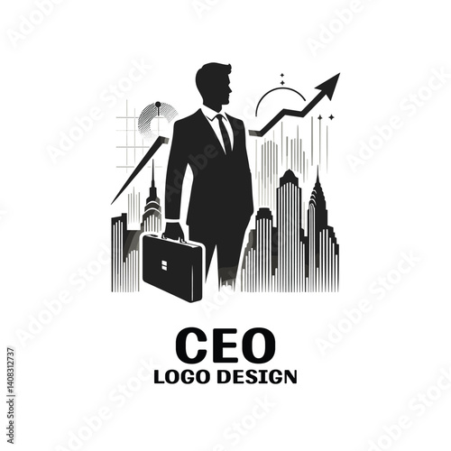 CEO Vector Logo Design