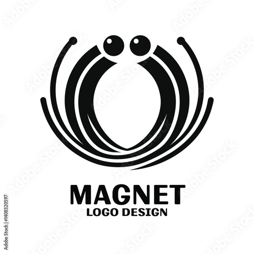Magnet Vector Logo Design