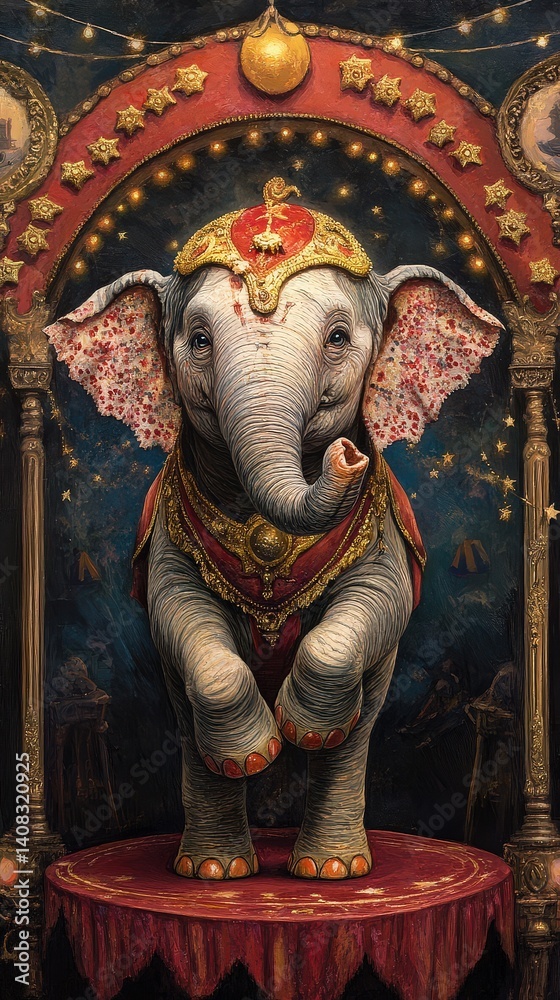 Fototapeta premium International Circus Day