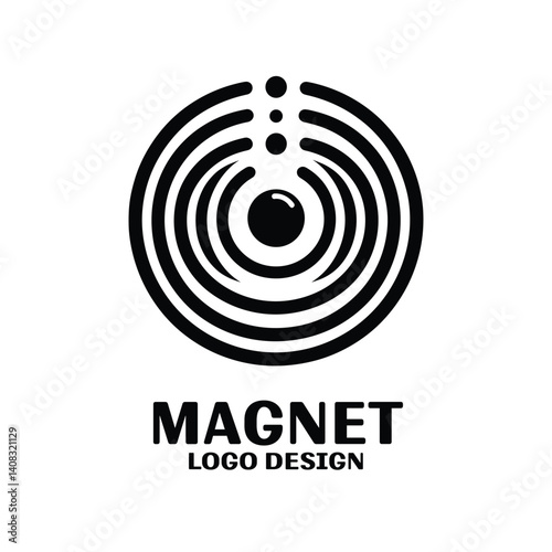 Magnet Vector Logo Design