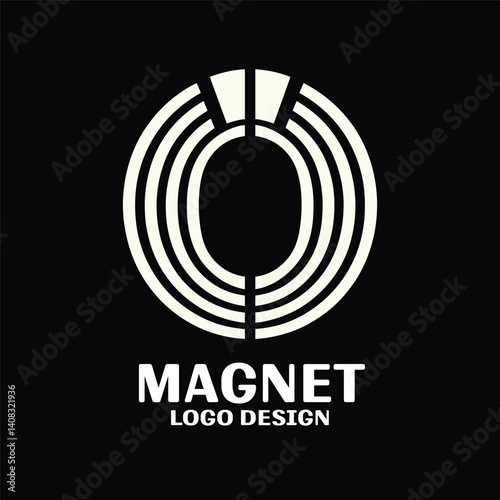 Magnet Vector Logo Design