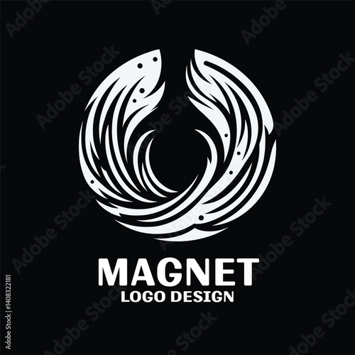 Magnet Vector Logo Design