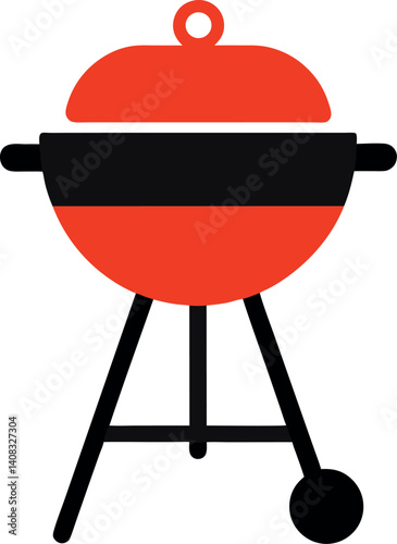 red cooking pot