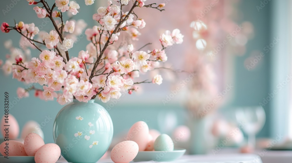 Soft pastel Easter vibe Soft pastel Easter vibe