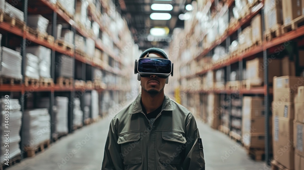 VR in Warehouse: Revolutionizing Logistics VR in Warehouse: Revolutionizing Logistics
