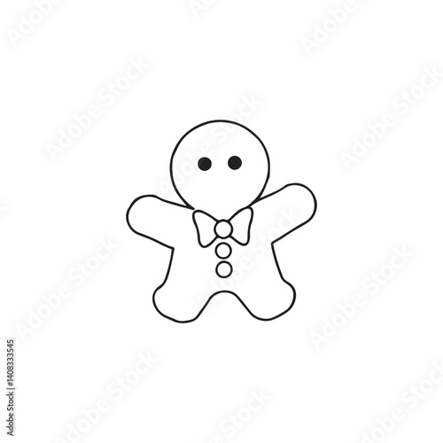 Ginger man black and white