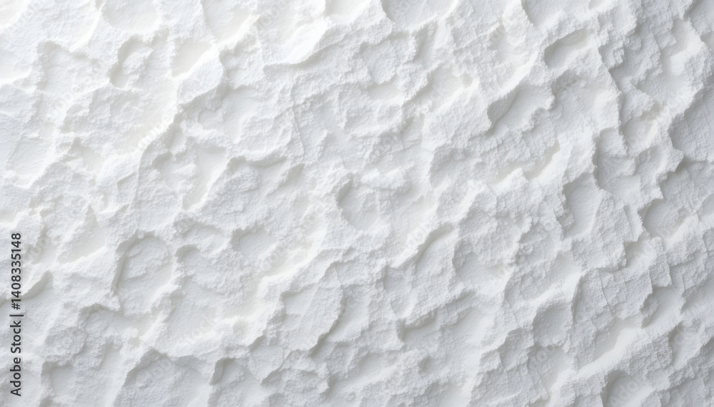White polystyrene foam texture background White polystyrene foam texture background