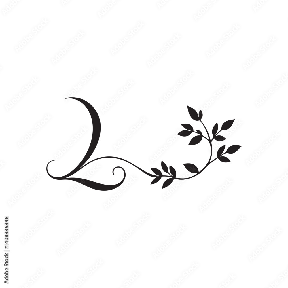 Obraz premium abstract floral background