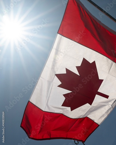 Canadian flag 