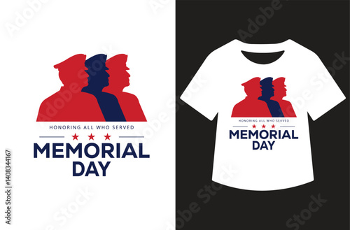 Memorial Day t-shirt design, Patriotic 26th Of May Flag t shirt design, American memorial day t-shirt design, typography design, vector graphic design.