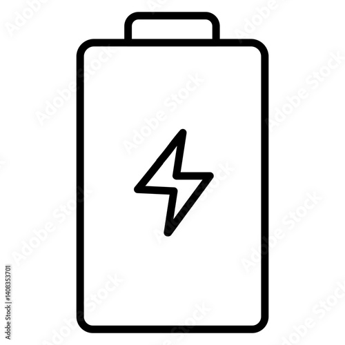 Eco Battery Icon