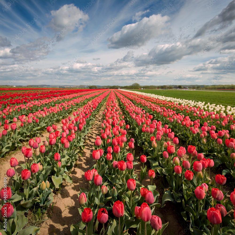 field of tulips field of tulips