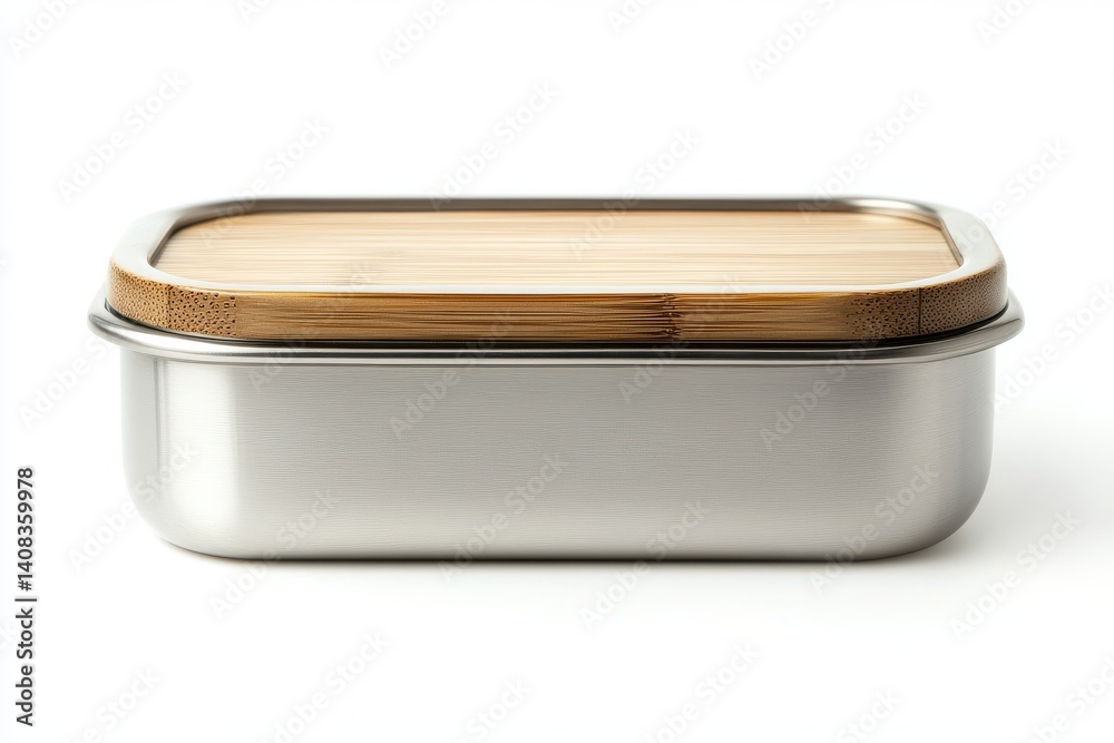 custom made wallpaper toronto digitalA metal tiffin box isolated on white background