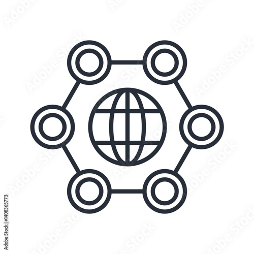 anonymity icon. vector.Editable stroke.linear style sign for use web design,logo.Symbol illustration.