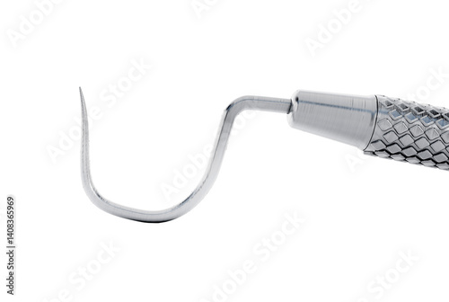 Dentist tool isolated on transparent background