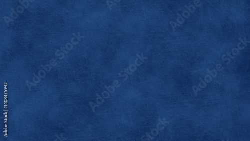 Vintage style dark blue textured surface mimicking leather or painted wall, ideal for backgrounds, wallpapers, and graphic design compositions