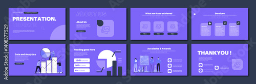 Professional Marketing Presentation Template – Modern & Customizable