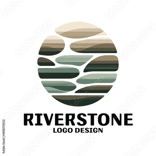 RiverStone Vector Logo Design