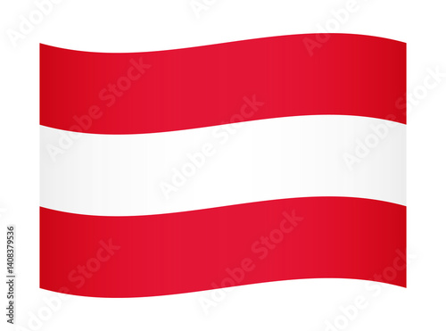 Austria wavy flag illustration. Waving flag of Austria transparation png Free Download Austria wavy flag illustration. Waving flag of Austria transparation png - GFXLoad