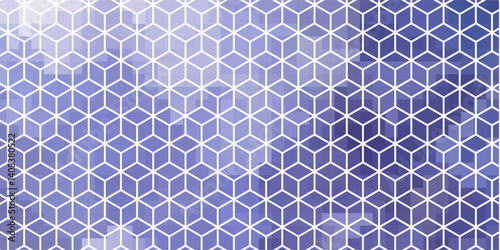 Blue Grid Mosaic Background, Creative Design Templates
