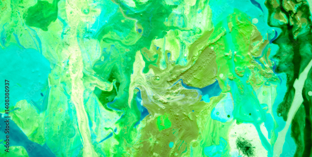 Fototapeta premium A Painting of Water, Texture, and Grunge Art Patterns 