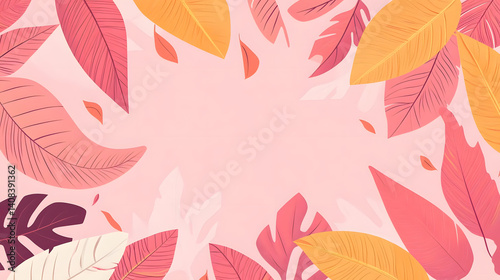 Pastel swirl abstract background design