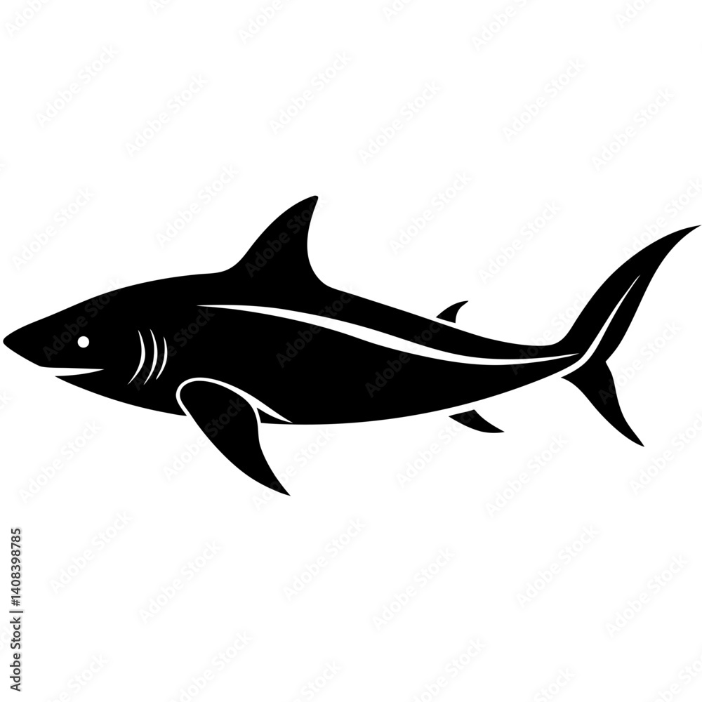 Obraz premium great white shark