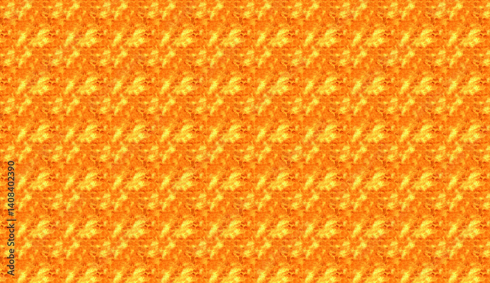 Seamless orange texture mimicking burning flames, generating dramatic backdrop suggesting heat, energy, and passionate intensity for creative design applications Seamless orange texture mimicking burning flames, generating dramatic backdrop suggesting heat, energy, and passionate intensity for creative design applications