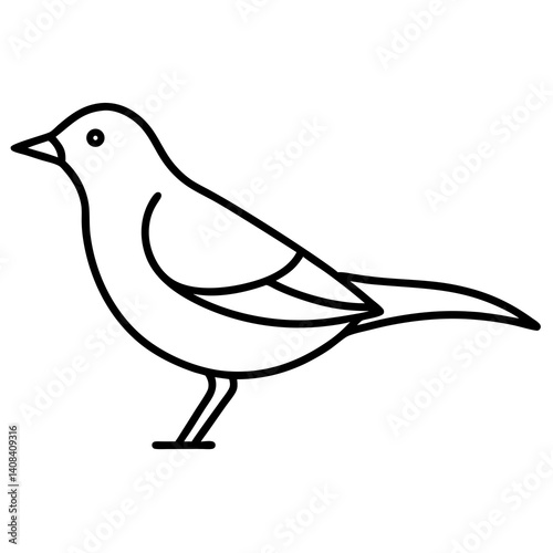 Elegant Birds Line Art Vector Illustration | Minimalist Bird Drawings | Hand-Drawn Bird Sketch | Flying Birds Silhouette | Nature-Inspired Bird Artwork for Logos, Prints, Crafts, and Wall Art | Digita