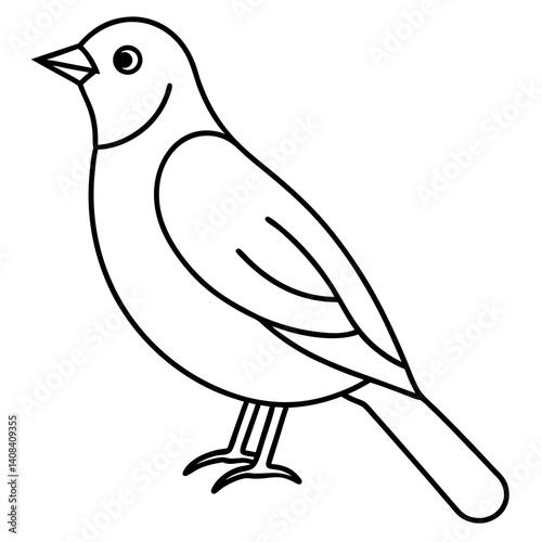 Elegant Birds Line Art Vector Illustration | Minimalist Bird Drawings | Hand-Drawn Bird Sketch | Flying Birds Silhouette | Nature-Inspired Bird Artwork for Logos, Prints, Crafts, and Wall Art | Digita