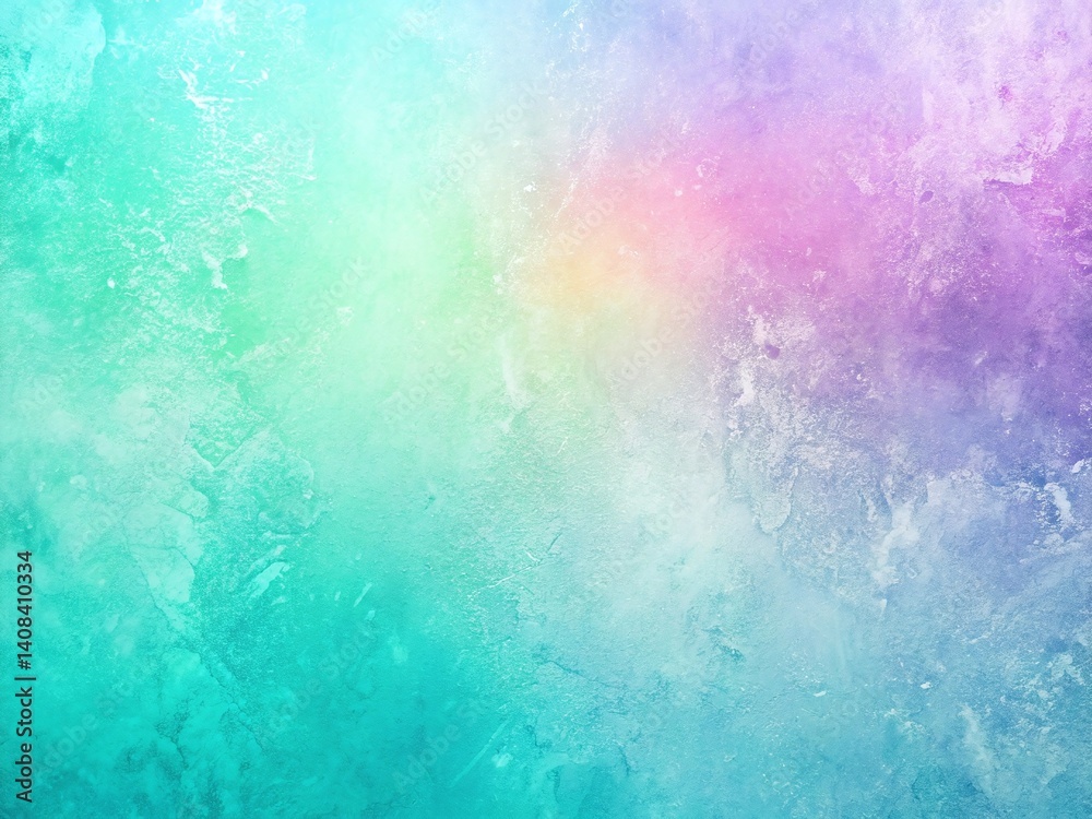 Obraz premium Multicolor abstract background with a stunning blend of sky blue and vibrant hues