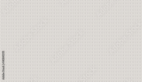 Geometric white athletic fabric featuring breathable texture with repeating pattern, suitable for performance sportswear design
