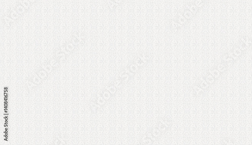 Textured white surface revealing delicate intricate pattern, lending sophisticated visual elegance for contemporary graphic design applications