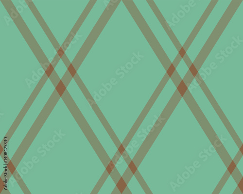 Argyle pattern of geometric rhombus. Harlequin check wallpaper design. Classic diamond shaped textile material for web background, print fabric clothing, sweater, wrapping paper, gift card, invitation