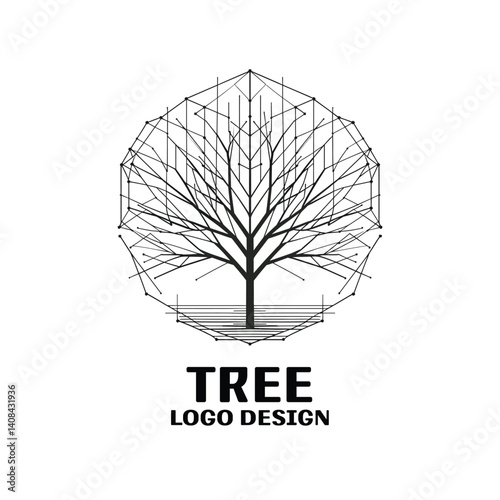 Tree Vector Logo Design