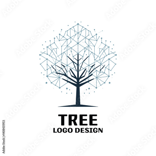 Tree Vector Logo Design