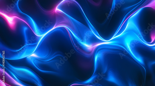 Speed blue, cyan and white light, neon glowing rays lines. colored, hyper jump. abstract creative neon color speed background. space blurry Galactic Fibers. Illustration