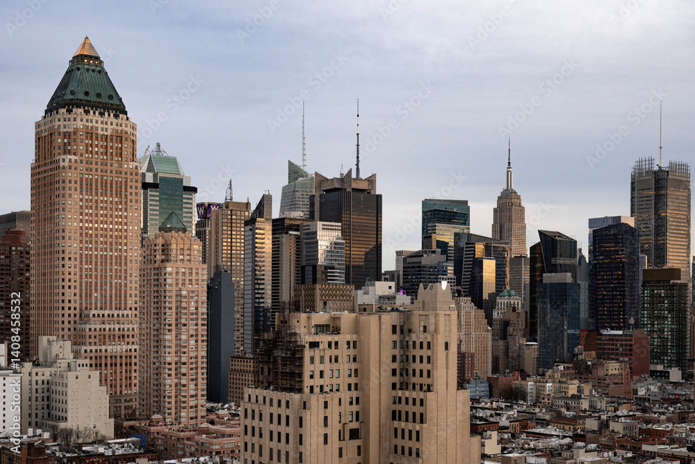 Fototapeta premium NYC Skyline