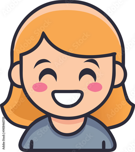 Laughing Woman
