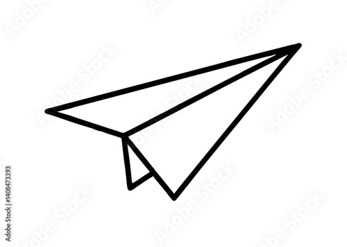 Paper Airplane Icon
