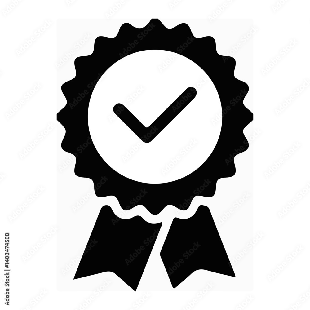 Quality Check Medal Badge Quality Check Medal Badge