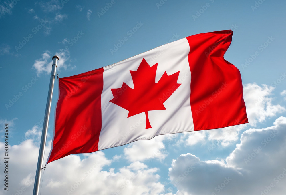 flag of canada flag of canada