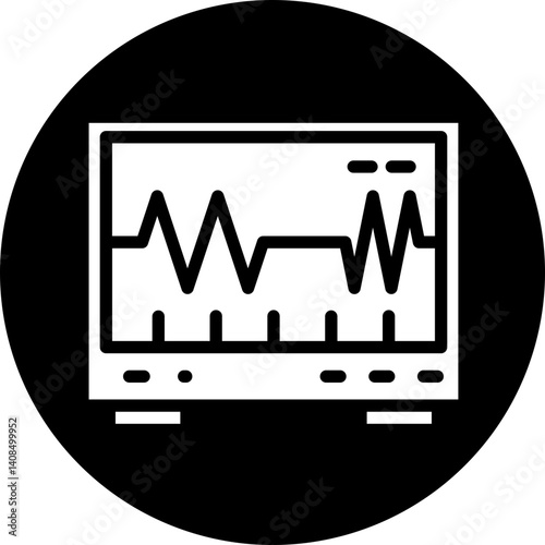707-EKG Monitor Icon style
