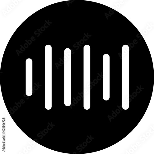 Wave Whisper vector icon style
