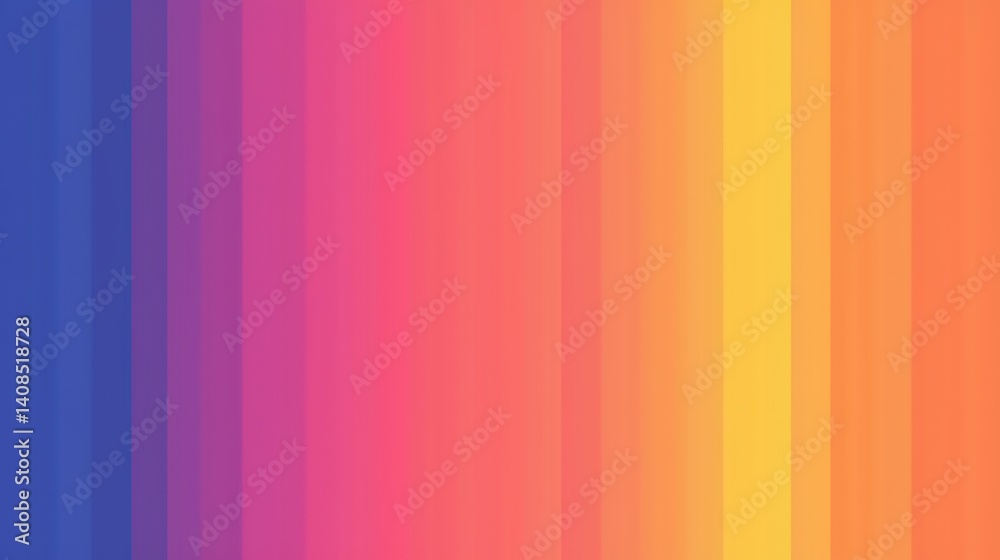 Obraz premium Vibrant Colorful Gradient Background for Modern Design Projects
