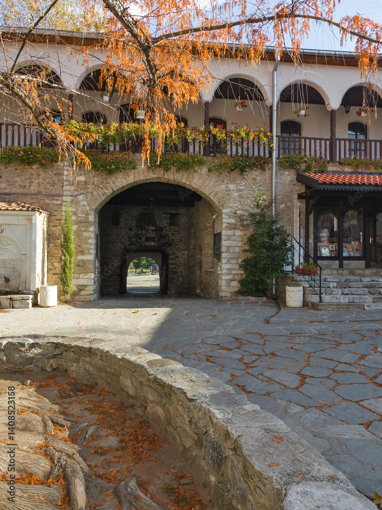 Medieval Bachkovo Monastery, Bulgaria