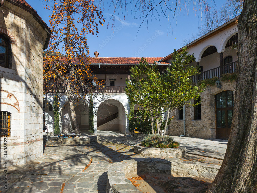Medieval Bachkovo Monastery, Bulgaria