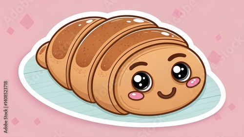 Pain au Chocolat – Realistic Food Photography